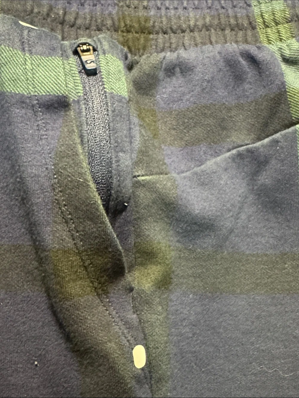 GAP Deep Green Zip-Up Hoodie with White Logo. Teen XL Excellent Condition.